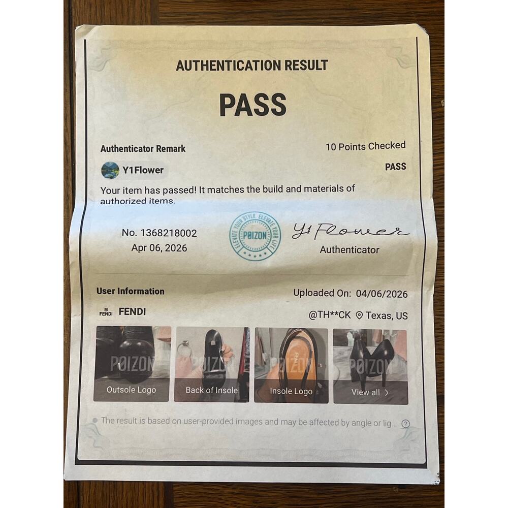 Fendi Black Leather Crocodile Embossed Platform Loafer Pumps Heels Size 39 Italy - Picture 12 of 13